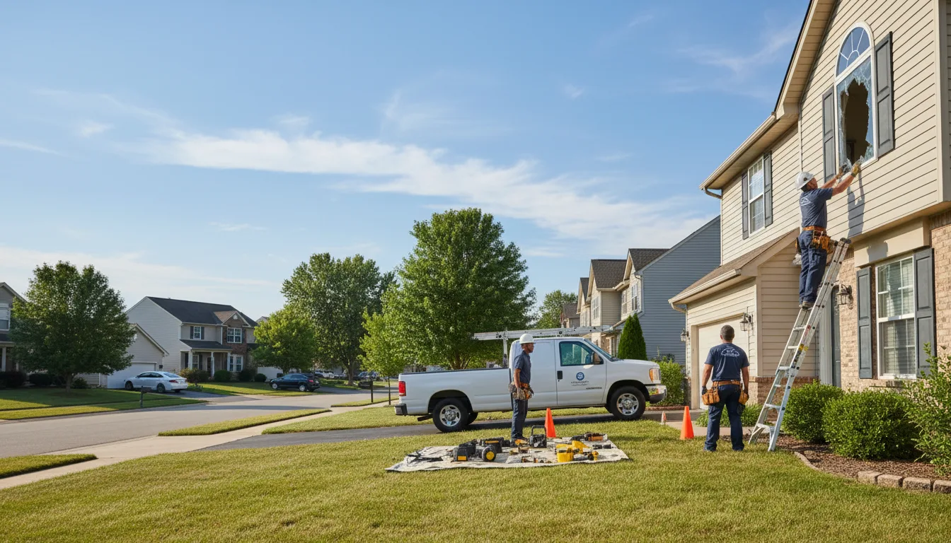 Expert window installer providing residential service in Fort Recovery, OH